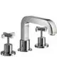 AXOR-HG-3-L-Wannenarmatur-Axor-Citterio-F-Set-f-Wannenrand-m-Kreuzgriff-chrom-39436000 gallery number 1